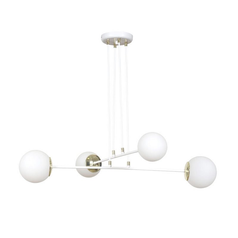 OGNIS 4 WHITE EMIBIG Lampa wisząca OGNIS 4 WHITE EMIBIG Lampa wisząca