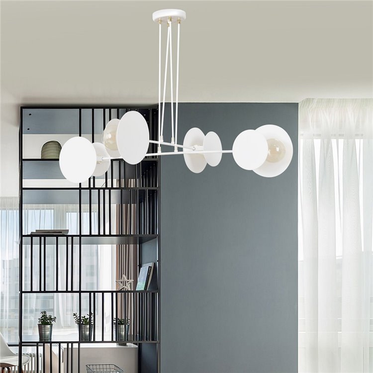 IDEA 4 WHITE EMIBIG Lampa wisząca