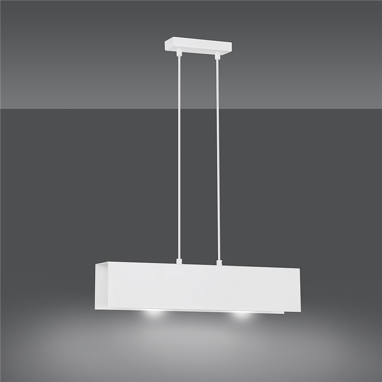 GENTOR 2 WHITE EMIBIG Lampa wisząca