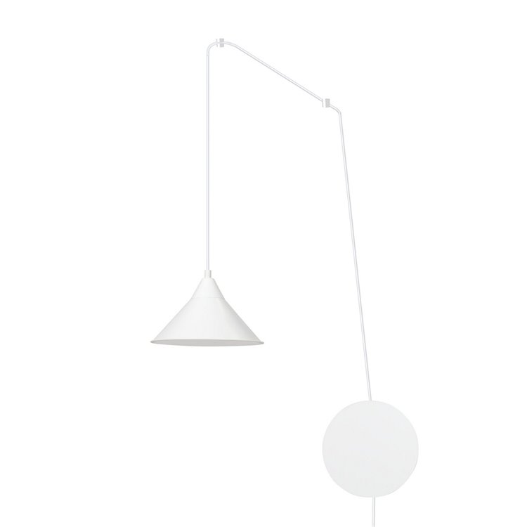 ABRAMO 1 WHITE EMIBIG Lampa wisząca