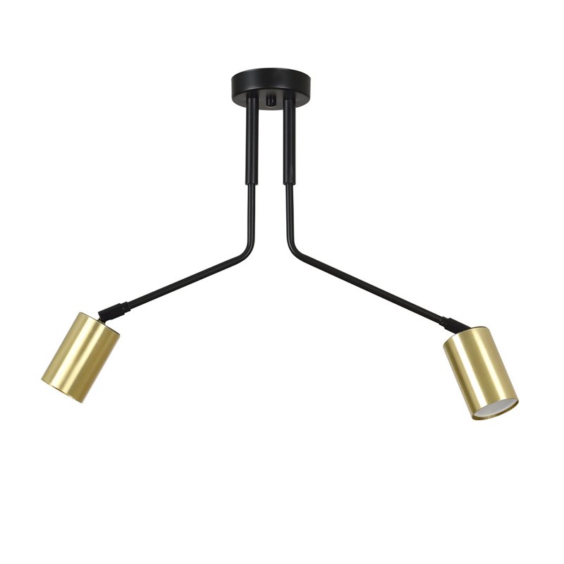 VERNO 2 BLACK EMIBIG Lampa sufitowa VERNO 2 BLACK EMIBIG Lampa sufitowa