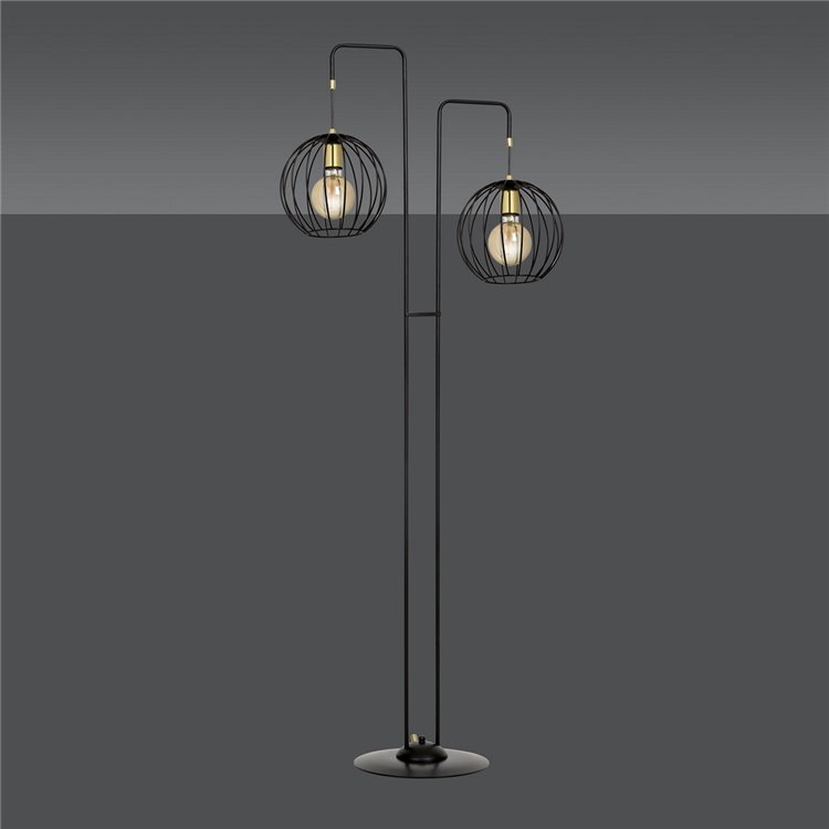 ALBIO LP2 BLACK EMIBIG Lampa podłogowa