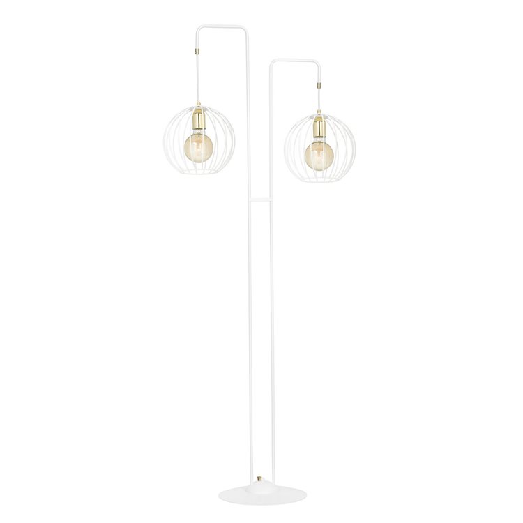 ALBIO LP2 WHITE EMIBIG Lampa podłogowa