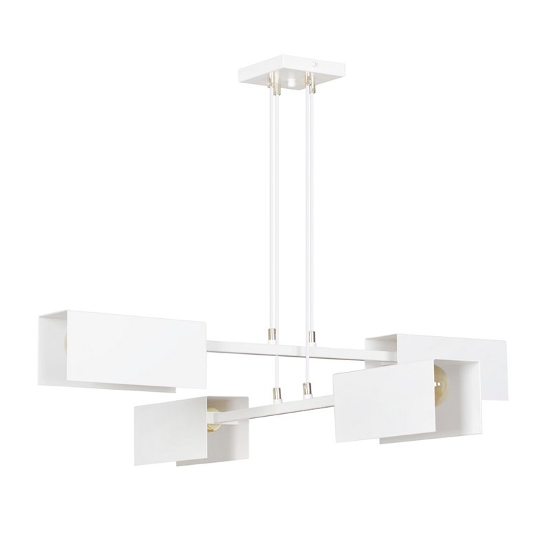 TOLOS 4 WHITE EMIBIG Lampa wisząca TOLOS 4 WHITE EMIBIG Lampa wisząca
