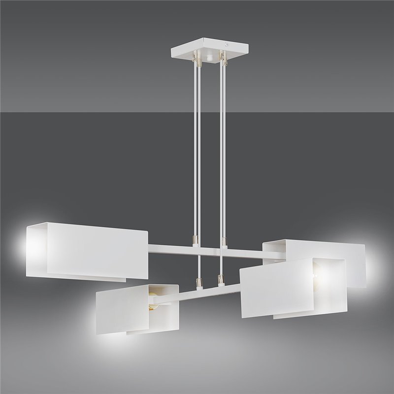 TOLOS 4 WHITE EMIBIG Lampa wisząca TOLOS 4 WHITE EMIBIG Lampa wisząca