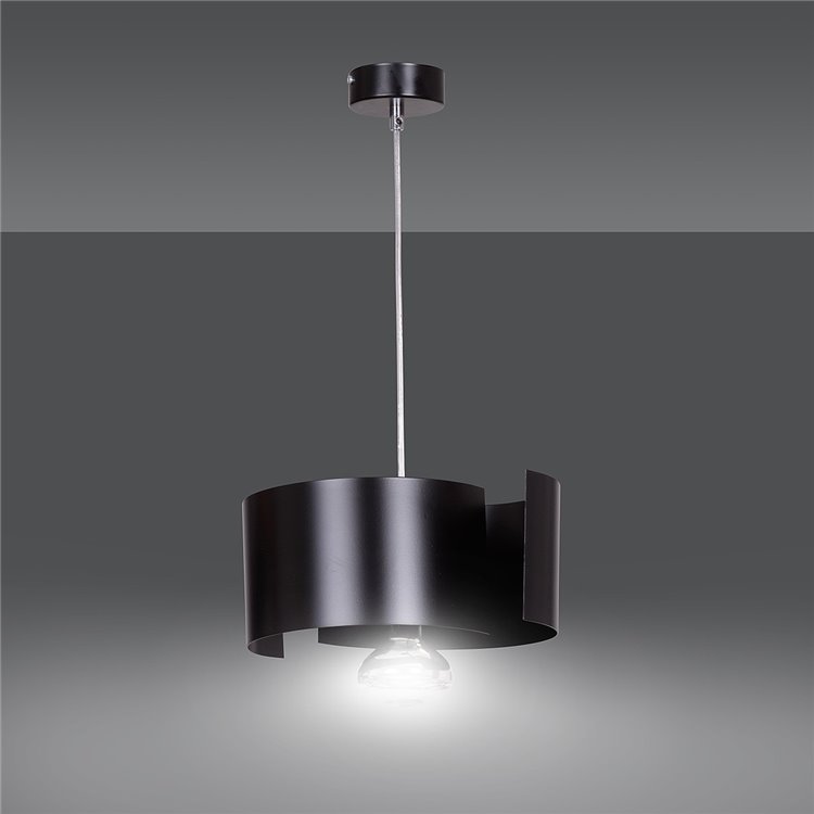 VIXON 1 BLACK EMIBIG Lampa wisząca