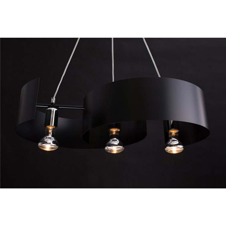 VIXON 3 BLACK EMIBIG Lampa wisząca