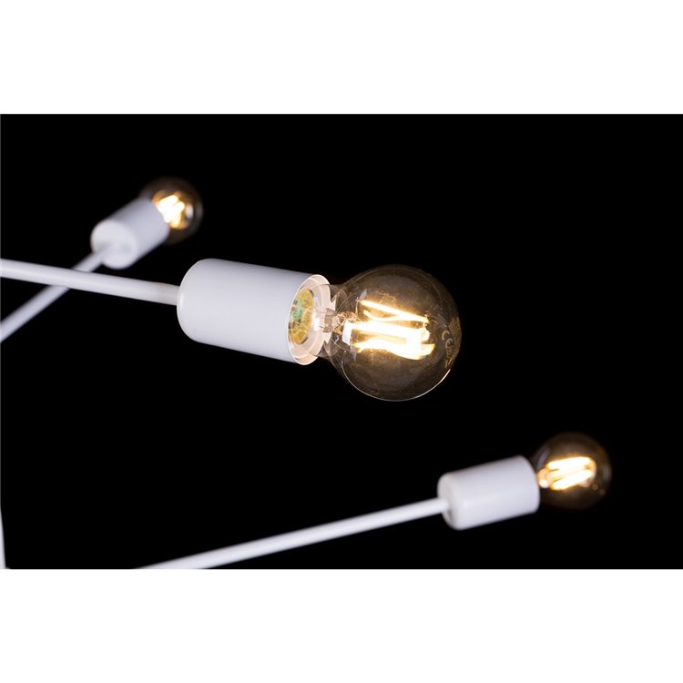 MULTIPO 6 WHITE EMIBIG Lampa wisząca