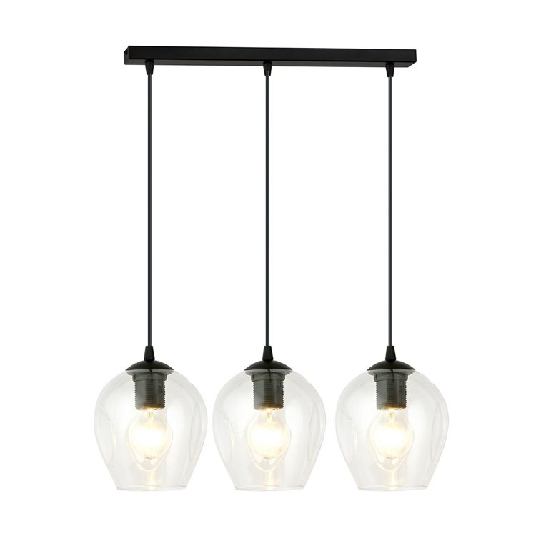 ISTAR 3 BL TRANSPARENT EMIBIG Lampa wisząca