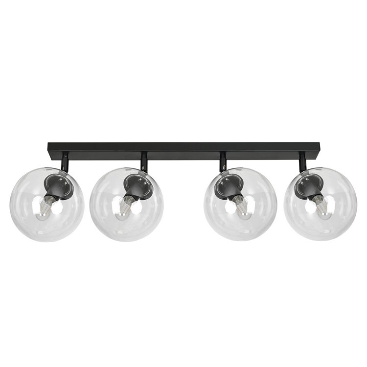 TOFI 4 BL TRANSPARENT EMIBIG Lampa sufitowa