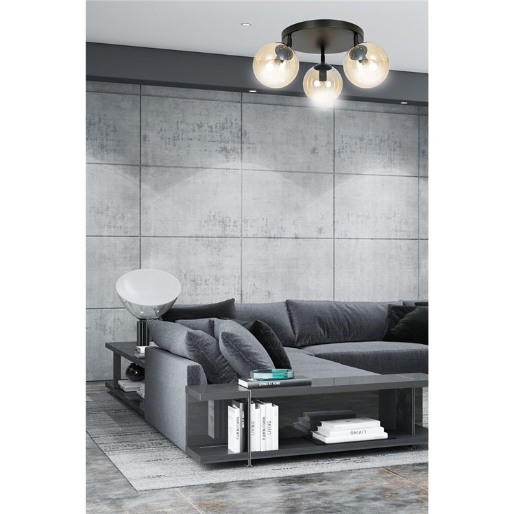 TOFI 3A BL MIODOWY PREMIUM EMIBIG Lampa sufitowa