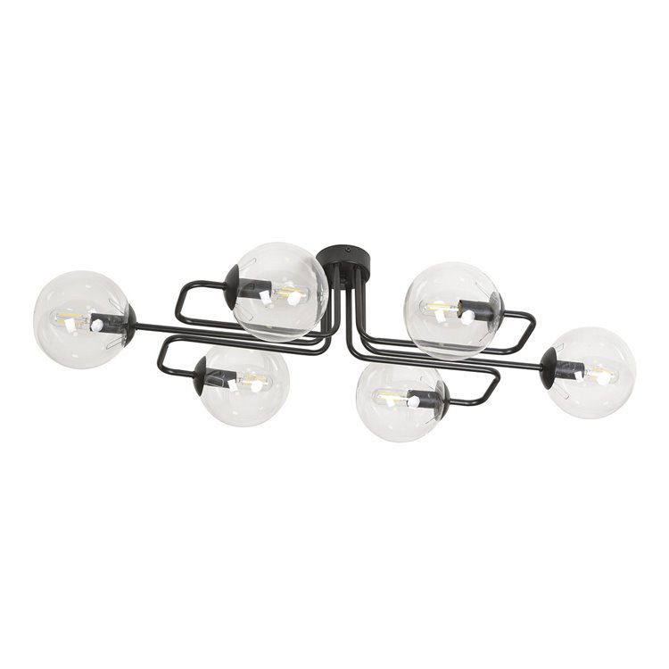 BRENDI 6A BL TRANSPARENT EMIBIG Lampa sufitowa