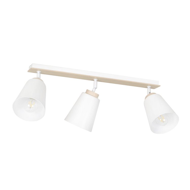 ATLAS 3 WHITE EMIBIG Lampa sufitowa