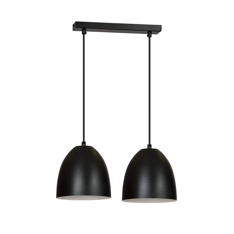 LENOX 2 BLACK / WHITE EMIBIG Lampa wisząca