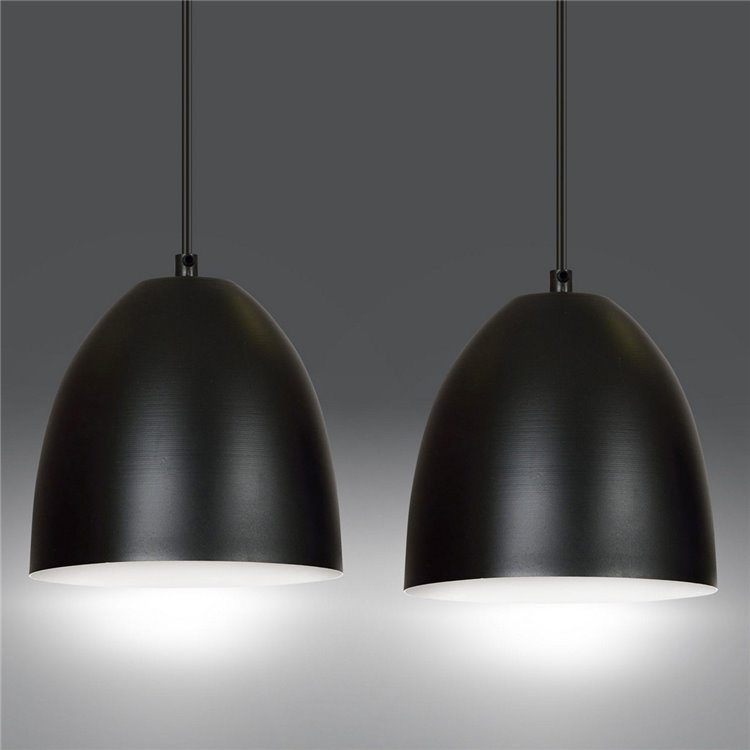 LENOX 2 BLACK / WHITE EMIBIG Lampa wisząca