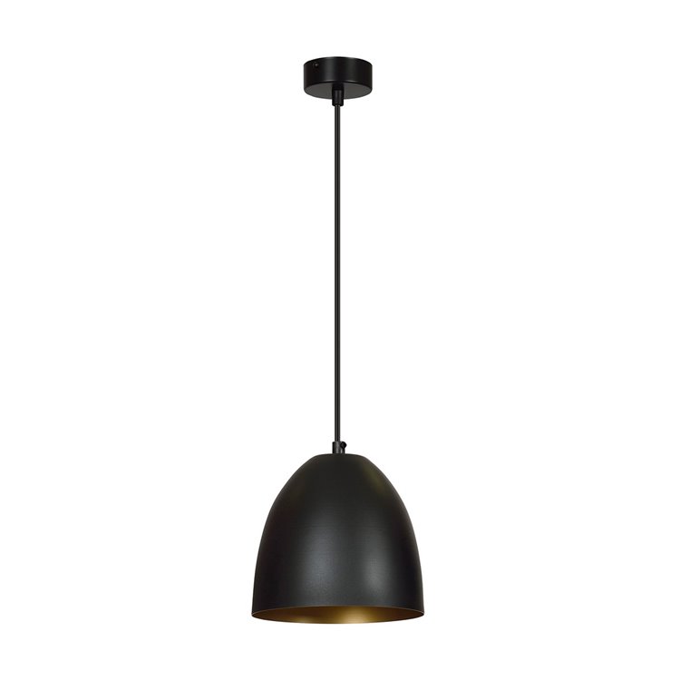 LENOX 1 BLACK / GOLD EMIBIG Lampa wisząca