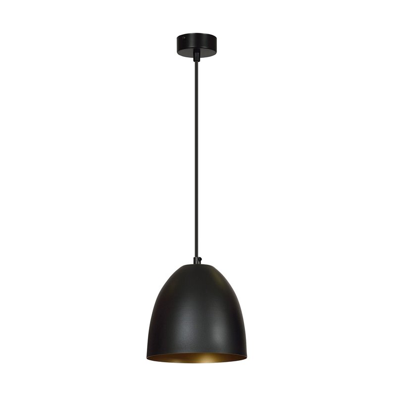 LENOX 1 BLACK / GOLD EMIBIG Lampa wisząca LENOX 1 BLACK / GOLD EMIBIG Lampa wisząca