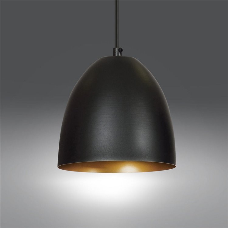 LENOX 1 BLACK / GOLD EMIBIG Lampa wisząca