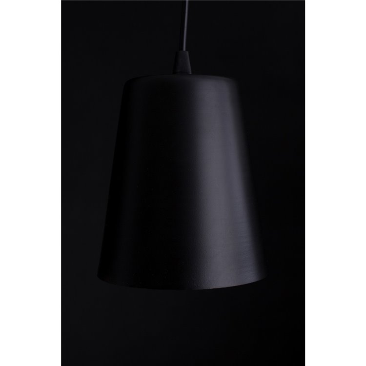 MILARGO 1 BLACK / GOLD EMIBIG Lampa wisząca