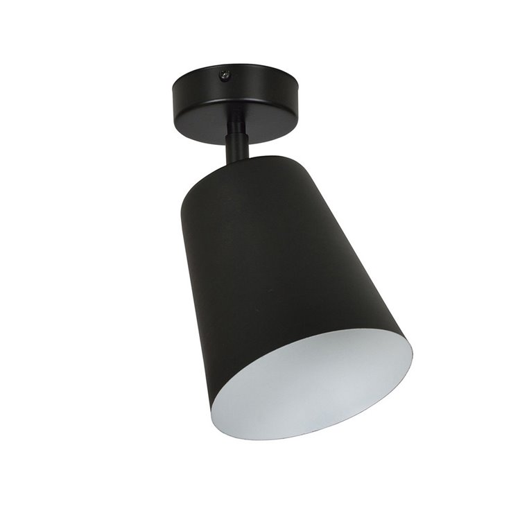 PRISM 1 BLACK / WHITE EMIBIG Lampa sufitowa