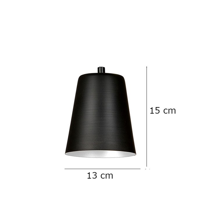 PRISM 2 BLACK / WHITE EMIBIG Lampa sufitowa