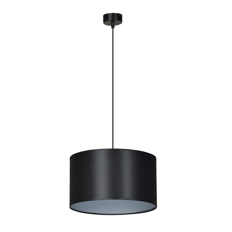 ROTO 1 BL BLACK/SILVER EMIBIG Lampa wisząca