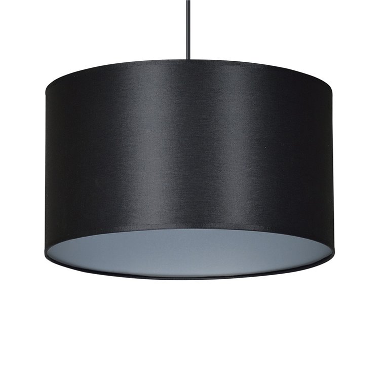 ROTO 1 BL BLACK/SILVER EMIBIG Lampa wisząca