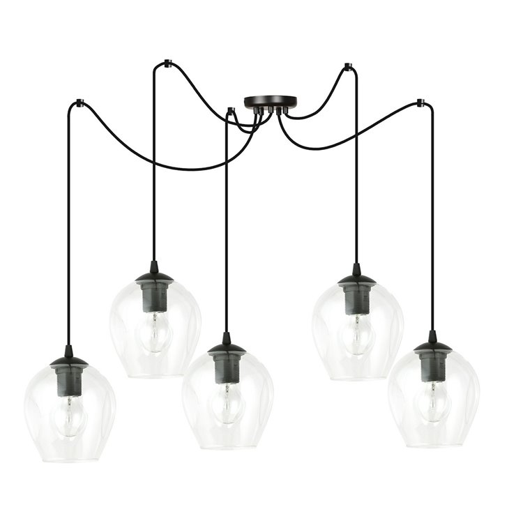 LEVEL 5 BL TRANSPARENT EMIBIG Lampa wisząca