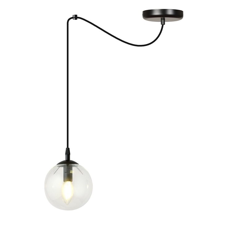 GIGI 1 BL TRANSPARENT EMIBIG Lampa wisząca