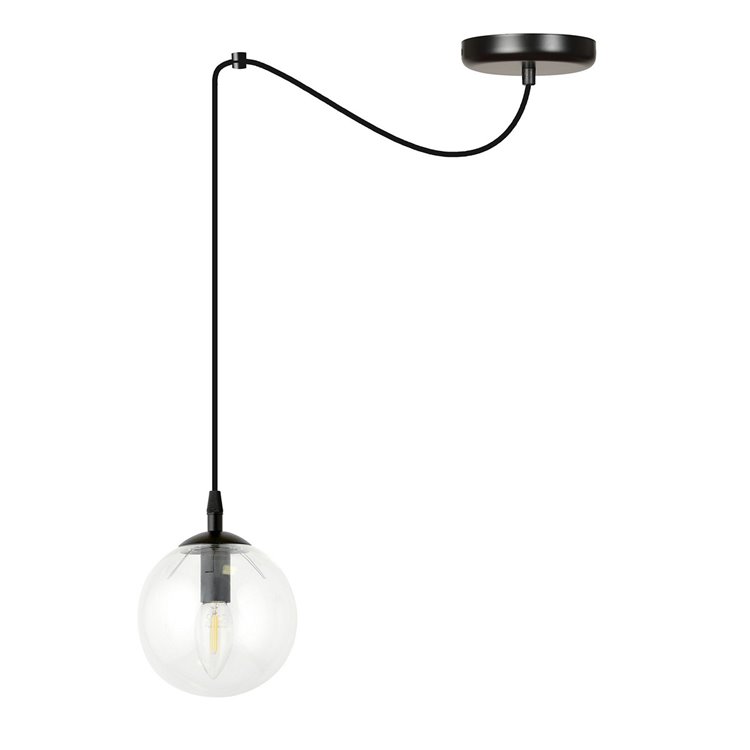 GIGI 1 BL TRANSPARENT EMIBIG Lampa wisząca