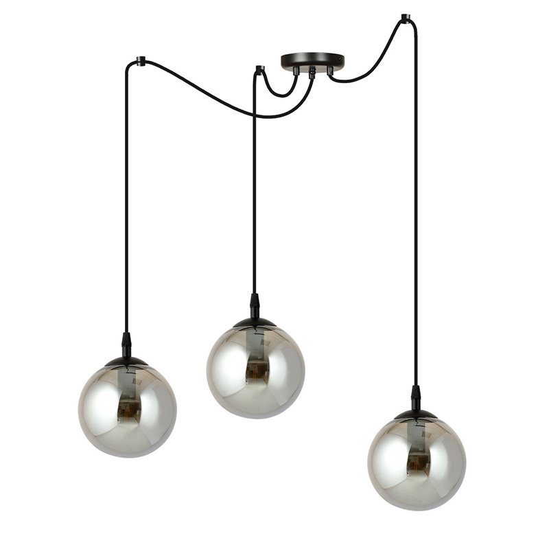 GIGI 3 BL GRAFIT EMIBIG Lampa wisząca GIGI 3 BL GRAFIT EMIBIG Lampa wisząca
