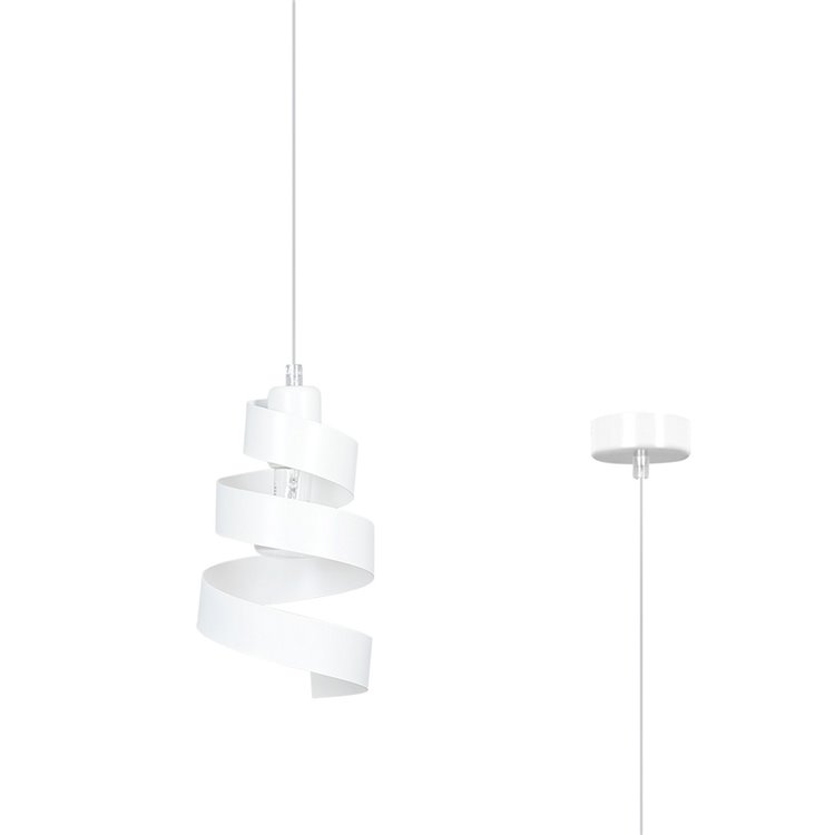 SAGA 1 WHITE EMIBIG Lampa wisząca