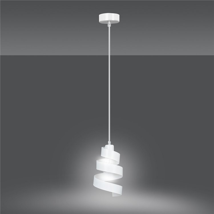 SAGA 1 WHITE EMIBIG Lampa wisząca