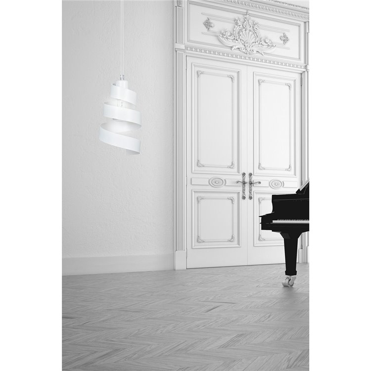 SAGA 1 WHITE EMIBIG Lampa wisząca