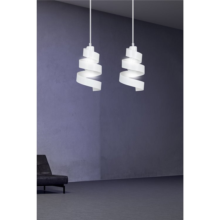 SAGA 2 WHITE EMIBIG Lampa wisząca