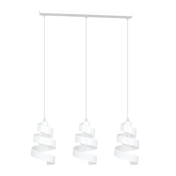 SAGA 3 WHITE EMIBIG Lampa wisząca