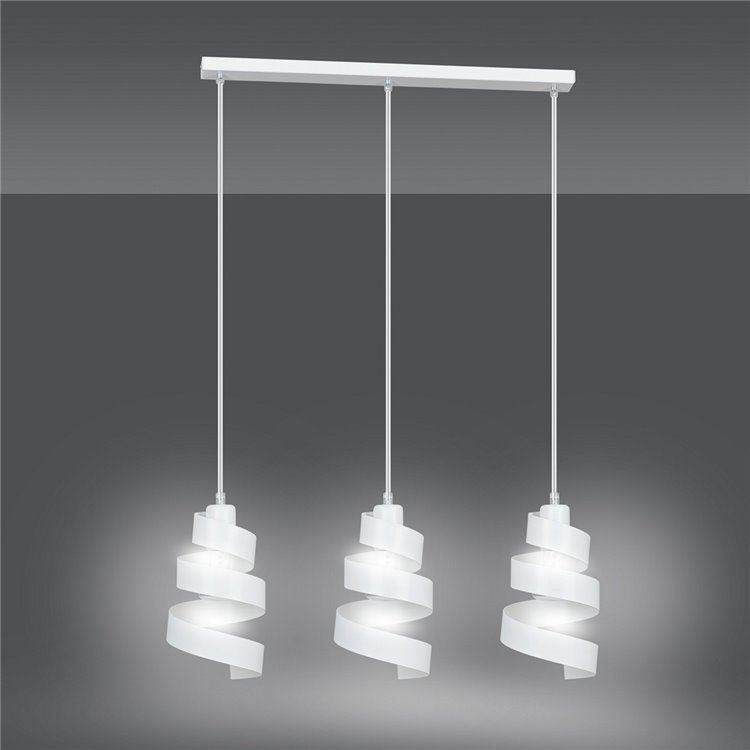 SAGA 3 WHITE EMIBIG Lampa wisząca