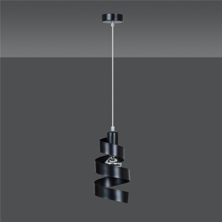 SAGA 1 BLACK EMIBIG Lampa wisząca