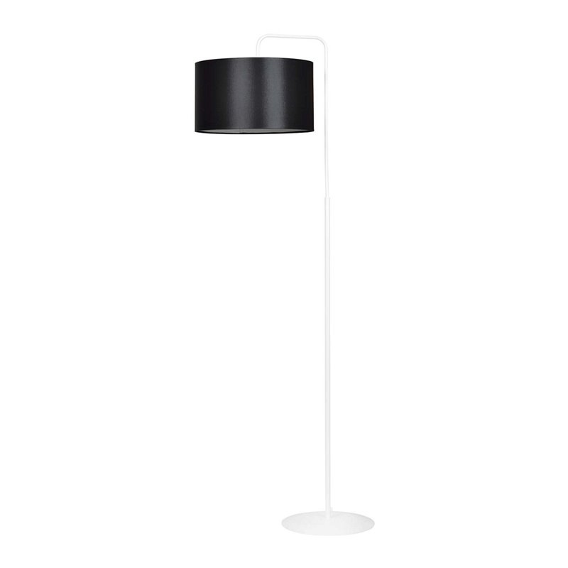 TRAPO LP1 WH BLACK EMIBIG Lampa podłogowa TRAPO LP1 WH BLACK EMIBIG Lampa podłogowa