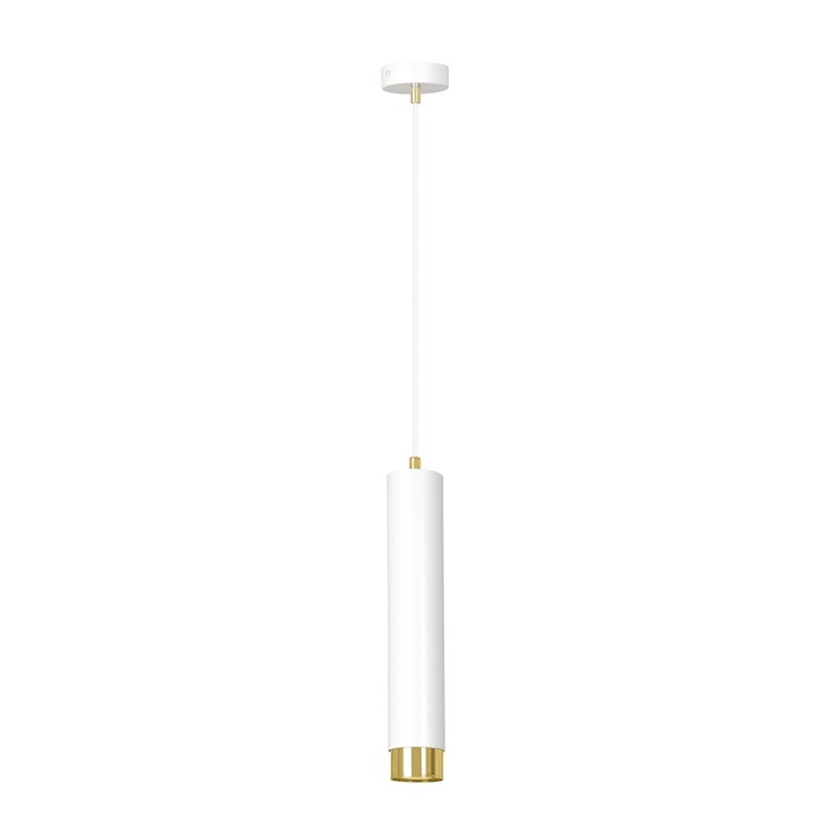 KIBO 1 WH/GOLD EMIBIG Lampa wisząca