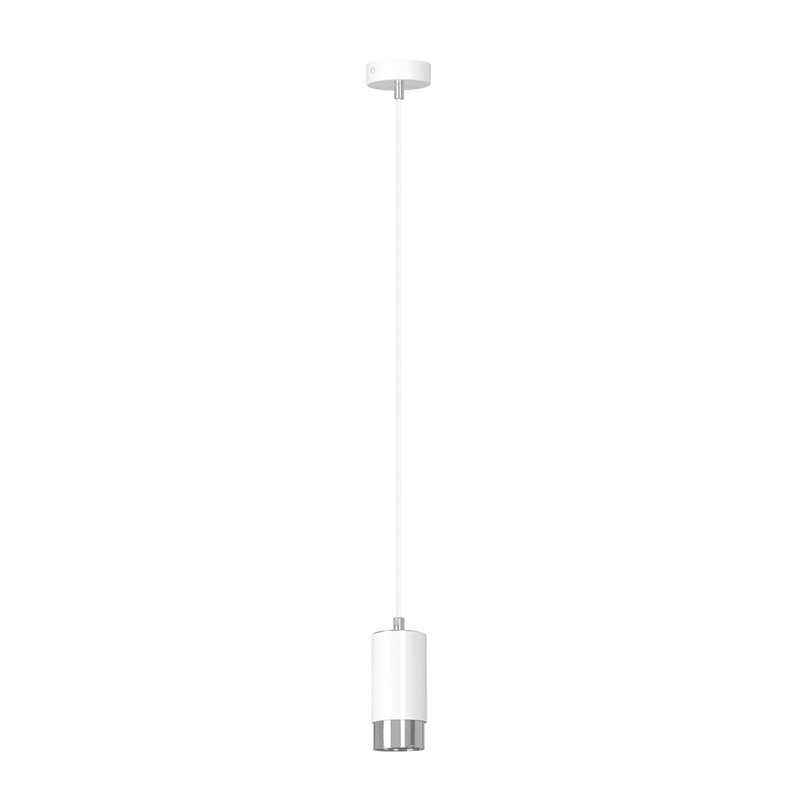 FUMIKO 1 WH/CHROME EMIBIG Lampa wisząca FUMIKO 1 WH/CHROME EMIBIG Lampa wisząca