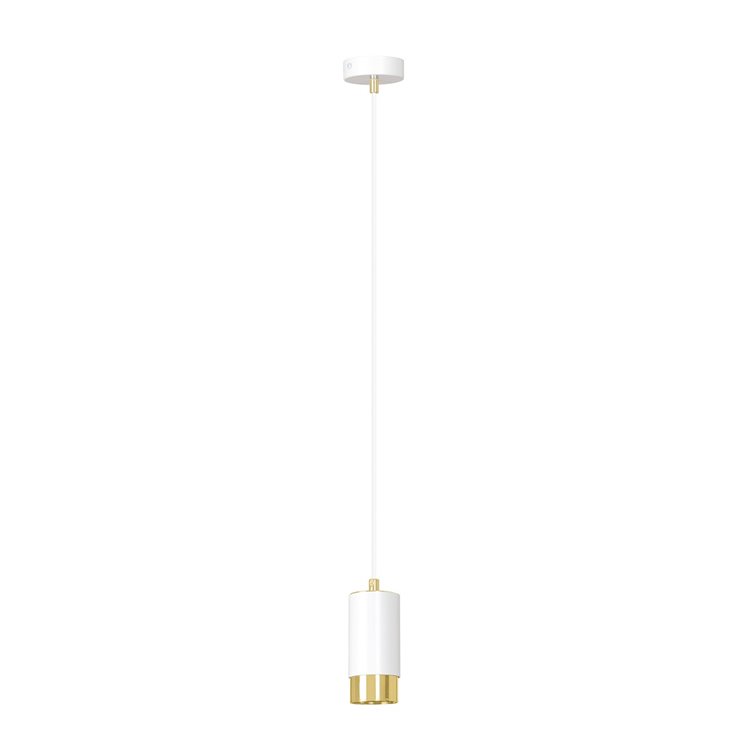 FUMIKO 1 WH/GOLD EMIBIG Lampa wisząca