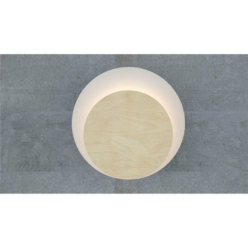 CIRCLE 1A WHITE EMIBIG Kinkiet CIRCLE 1A WHITE EMIBIG Kinkiet