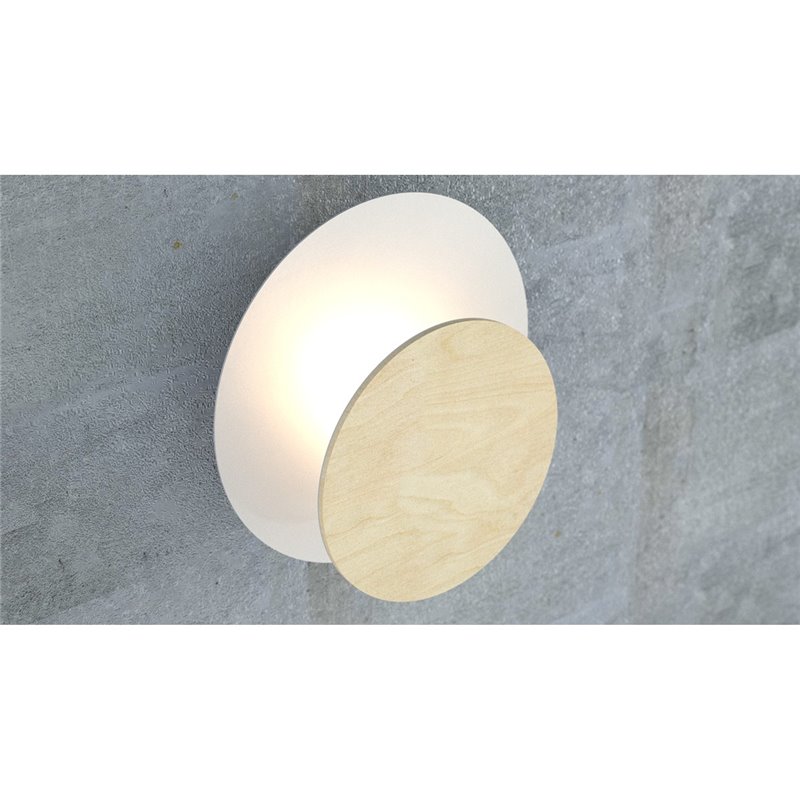 CIRCLE 1A WHITE EMIBIG Kinkiet CIRCLE 1A WHITE EMIBIG Kinkiet
