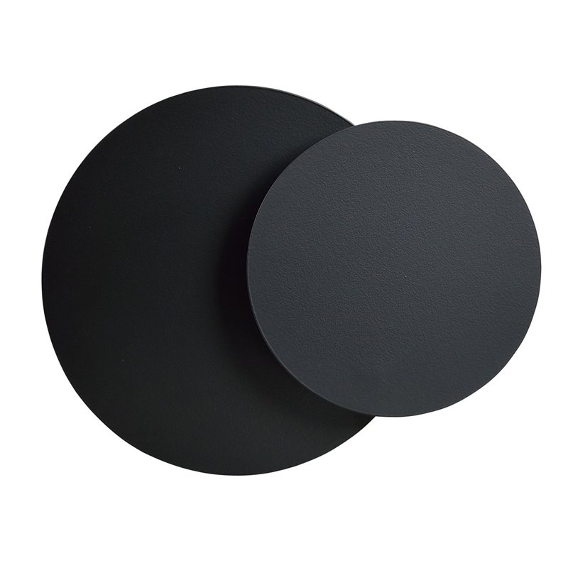 CIRCLE 1C BLACK EMIBIG Kinkiet CIRCLE 1C BLACK EMIBIG Kinkiet