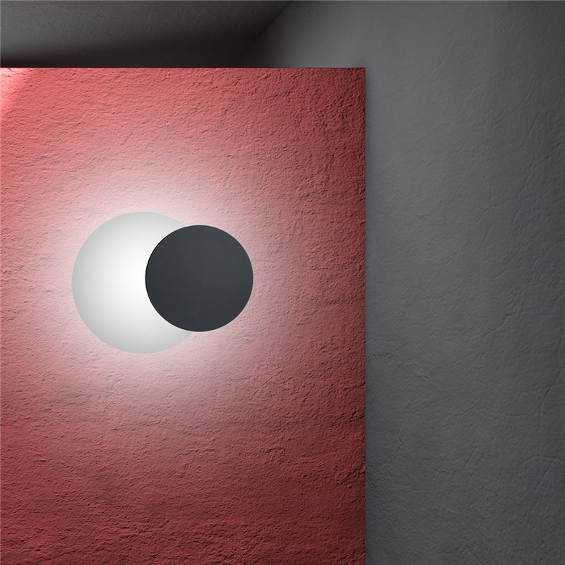 CIRCLE 1C BLACK EMIBIG Kinkiet CIRCLE 1C BLACK EMIBIG Kinkiet