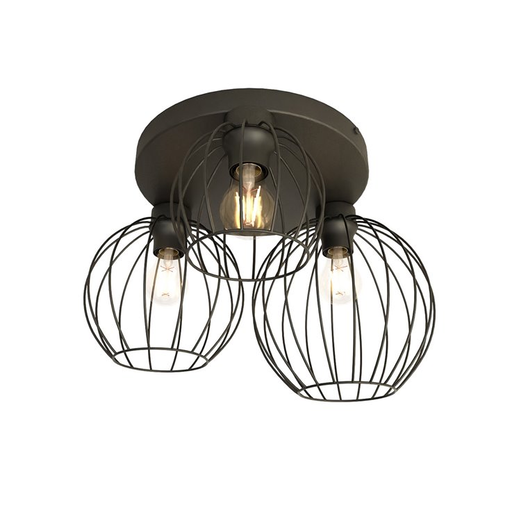 NEST 3PREM BL EMIBIG Lampa sufitowa