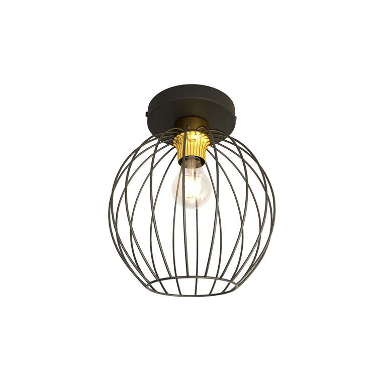 NEST 1 BL GOLD EMIBIG Lampa sufitowa