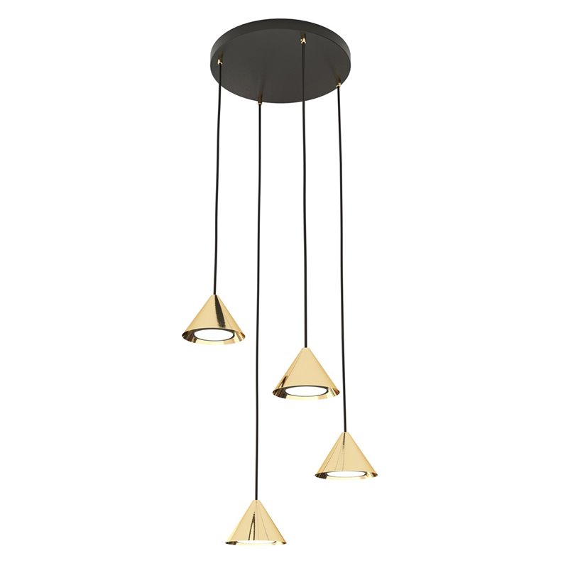 ELIT 4 PREMIUM GOLD EMIBIG Lampa wisząca ELIT 4 PREMIUM GOLD EMIBIG Lampa wisząca