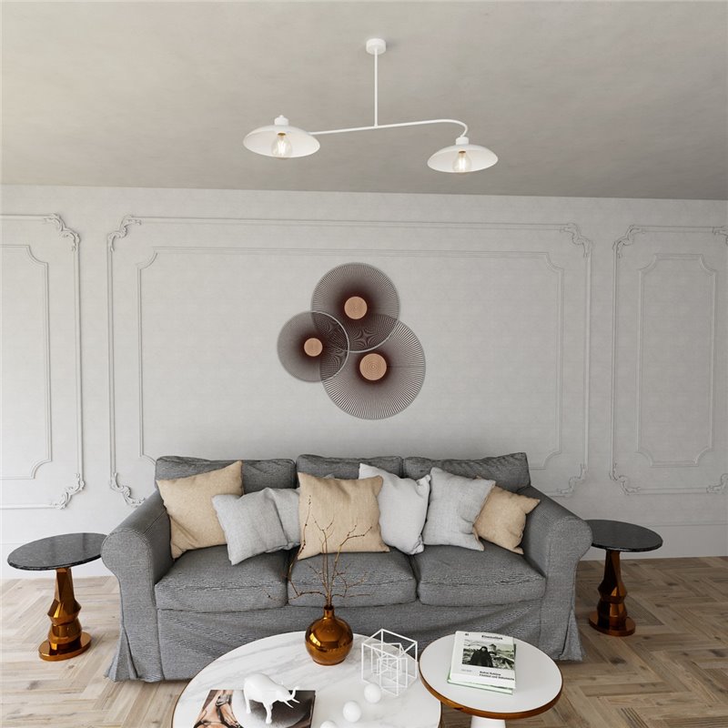 FOSTER 2 WHITE EMIBIG Żyrandol FOSTER 2 WHITE EMIBIG Żyrandol